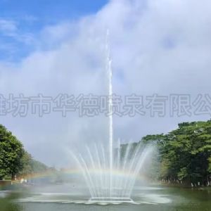 噴泉實噴 